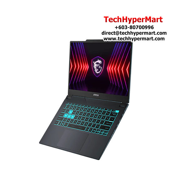 MSI Cyborg 14 A13VF-248MY-24-W11 14" Laptop/ Notebook (i7-13620H, 24GB, 512GB, NV RTX4060, W11H, AI)