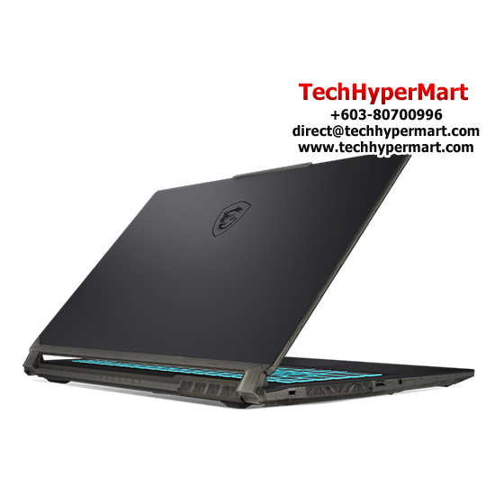 MSI Cyborg 15 A12VE-682MY-64-1-W11-EPP 15.6" Laptop/ Notebook (i5-12450H, 64GB, 1TB, NV RTX4050, W11H, 144Hz)