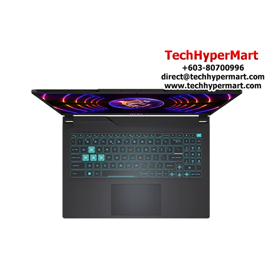 MSI Cyborg 15 A12VF-2464MY-24-W11P 15.6" Laptop/ Notebook (i7-12650H, 24GB, 1TB, NV RTX4060, W11P, AI)