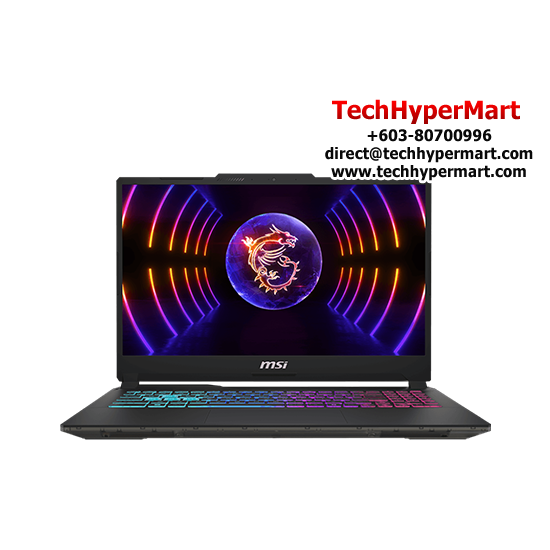 MSI Cyborg 15 A13VE-2215MY 15.6" Laptop/ Notebook (i5-13420H, 16GB, 512GB, NV RTX4050, W11H, Off Home 2024, 144Hz, AI Chip)