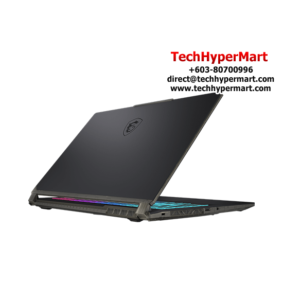 MSI Cyborg 15 A13VE-2215MY 15.6" Laptop/ Notebook (i5-13420H, 16GB, 512GB, NV RTX4050, W11H, Off Home 2024, 144Hz, AI Chip)