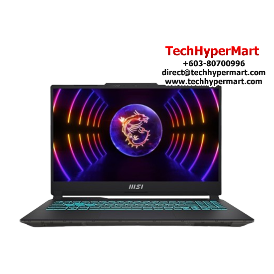 MSI Cyborg 15 A13VEK-887MY-1-W11P-EPP 15.6" Laptop/ Notebook (i7-13620H, 16GB, 1TB, NV RTX4050, W11P, 144Hz)