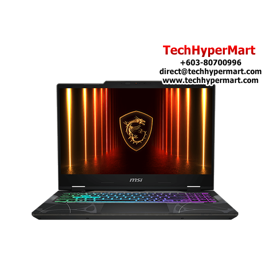 MSI Cyborg 15 B13WEKG-608MY-1-W11-EPP 15.6" Laptop/ Notebook (i5-13420H, 16GB, 1TB, NV RTX5050, W11H, 144Hz, AI Chip)