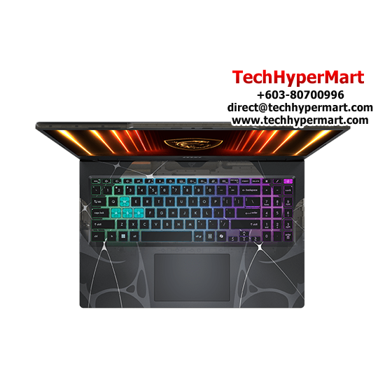 MSI Cyborg 15 B13WEKG-608MY-1-W11-EPP 15.6" Laptop/ Notebook (i5-13420H, 16GB, 1TB, NV RTX5050, W11H, 144Hz, AI Chip)