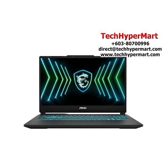 MSI Cyborg 15 Black Edition A13VE-2412MY-1-W11-EPP 15.6" Laptop/ Notebook (i5-13420H, 16GB, 1TB, NV RTX4050, W11H, AI)