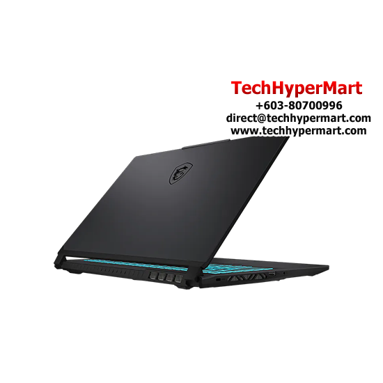 MSI Cyborg 15 Black Edition A13VE-2412MY-1-W11-EPP 15.6" Laptop/ Notebook (i5-13420H, 16GB, 1TB, NV RTX4050, W11H, AI)