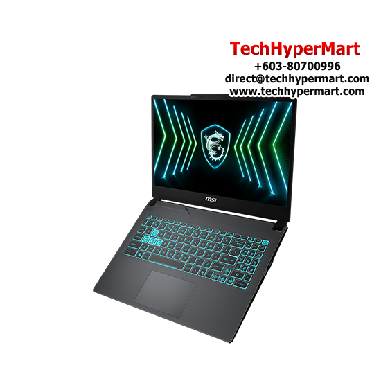 MSI Cyborg 15 Black Edition A13VE-2412MY-1-W11-EPP 15.6" Laptop/ Notebook (i5-13420H, 16GB, 1TB, NV RTX4050, W11H, AI)