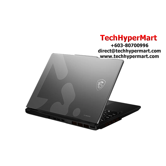 MSI Cyborg 15 C13WFO-419MYNN-1-W11-EPP 15.6" Laptop/ Notebook (i5-13420H, 16GB, 1TB, NV RTX5060, W11H, 144Hz, AI)