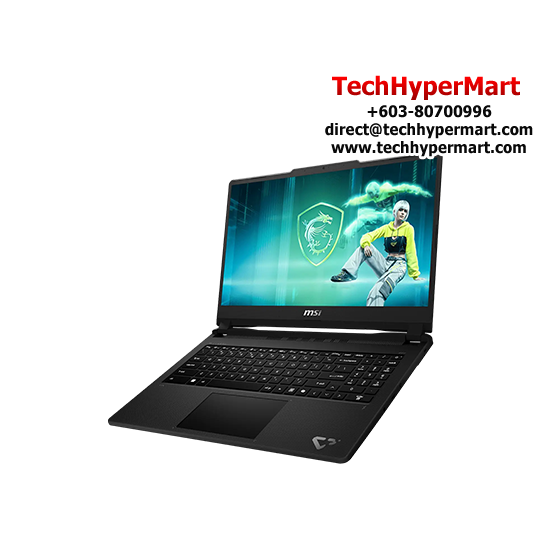 MSI Cyborg 15 C13WFO-419MYNN-1-W11-EPP 15.6" Laptop/ Notebook (i5-13420H, 16GB, 1TB, NV RTX5060, W11H, 144Hz, AI)