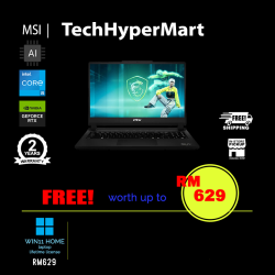 MSI Cyborg 15 C13WFO-419MYNN-24-W11 15.6" Laptop/ Notebook (i5-13420H, 24GB, 512GB, NV RTX5060, W11H, 144Hz, AI)
