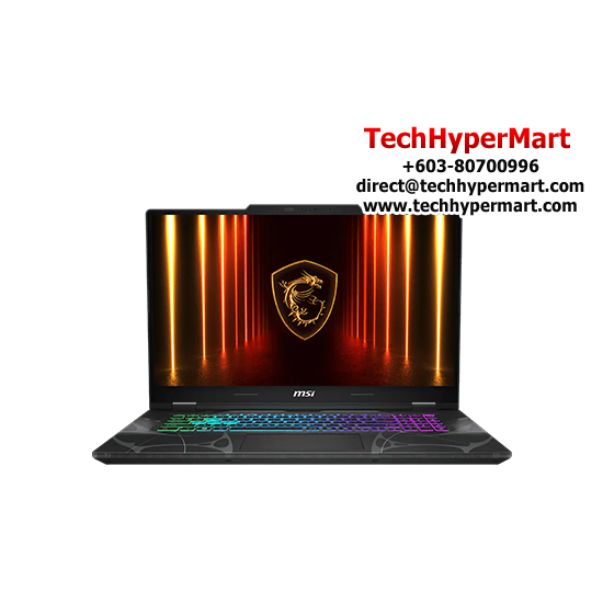 MSI Cyborg A17 AI B2HWEKG-051MY-24-W11 17.3" Laptop/ Notebook (Ryzen 7 260, 24GB, 512GB, NV RTX5050, W11H, 144Hz, AI)