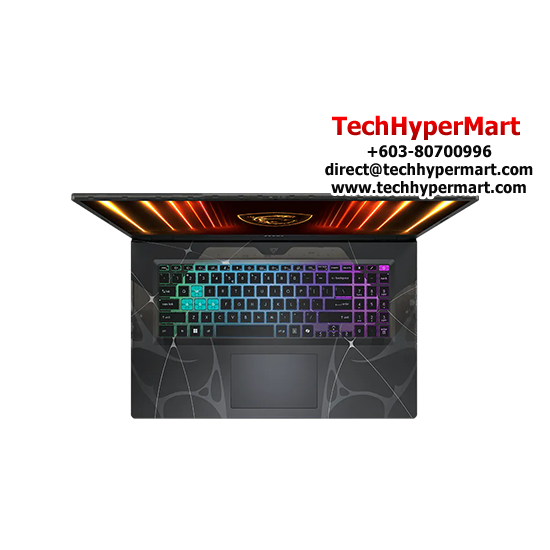 MSI Cyborg A17 AI B2HWEKG-051MY-24-W11 17.3" Laptop/ Notebook (Ryzen 7 260, 24GB, 512GB, NV RTX5050, W11H, 144Hz, AI)