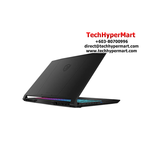 MSI Katana 15 B12VGK-2442MY-2-W11-EPP 15.6" Laptop/ Notebook (i7-12650H, 16GB, 2TB, NV RTX4070, W11H, 144Hz, AI)