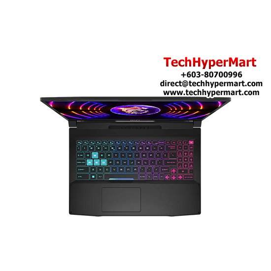 MSI Katana 15 B12VGK-2442MY-2-W11-EPP 15.6" Laptop/ Notebook (i7-12650H, 16GB, 2TB, NV RTX4070, W11H, 144Hz, AI)