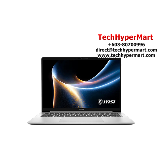 MSI Modern 14S AI+ G3MG-061MY 14" Laptop/ Notebook (Ultra 5 322, 16GB, 512GB, Intel, W11H, Off Home 2024, AI)