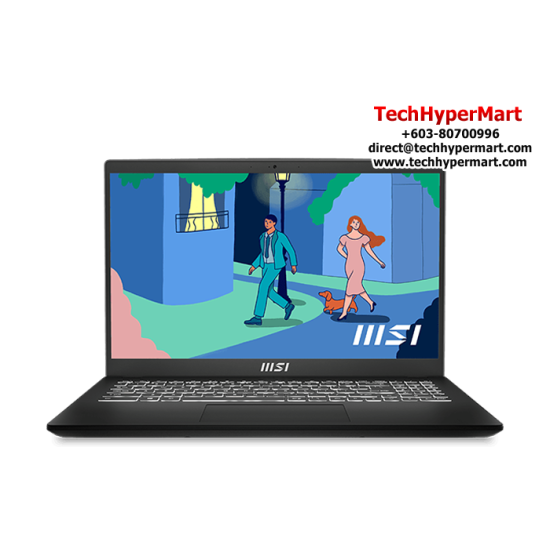MSI Modern 15 B7M-248MY-1-W11P-EPP 15.6" Laptop/ Notebook (Ryzen 5 7530U, 16GB, 1TB, AMD Radeon, W11P, Off H&S)