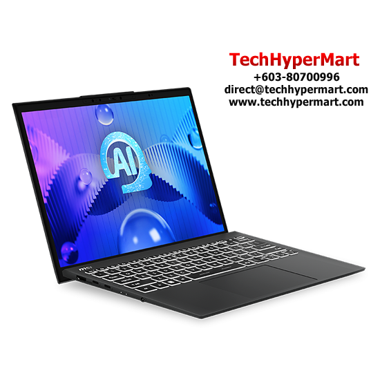 MSI Prestige 13 AI Evo A1MG-041MY 13.3" Laptop/ Notebook (Ultra 5 125H, 16GB, 1TB, Intel Arc, W11H)
