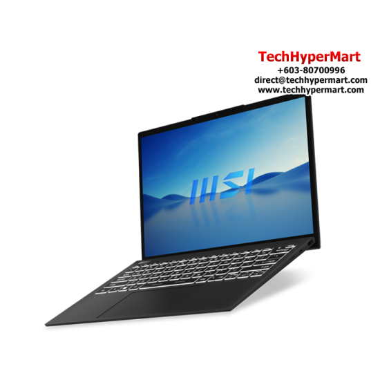 MSI Prestige 13Evo A13M-077MY-W11P 13.3" Laptop/ Notebook (i5-1340P, 16GB, 1TB, Intel Iris Xe, W11P)