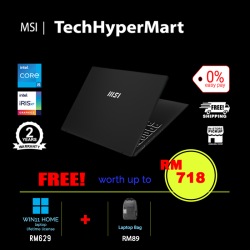 MSI Prestige 13Evo A13M-077MY-2-W11-EPP 13.3" Laptop/ Notebook (i5-1340P, 16GB, 2TB, Intel Iris Xe, W11H)