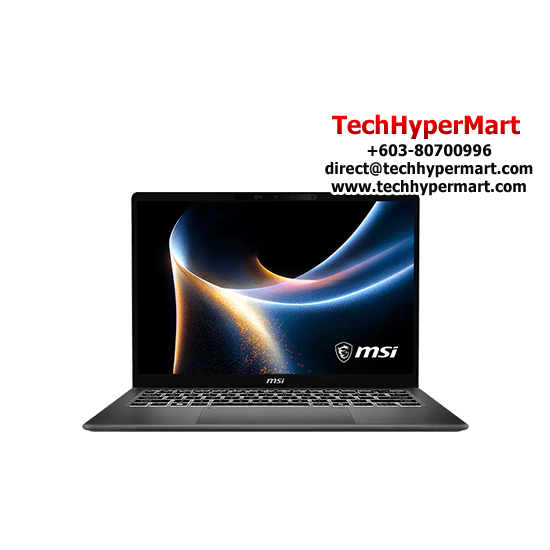 MSI Prestige 14 AI+ D3MG-225MY 14" Laptop/ Notebook (Ultra 7 355, 32GB, 1TB, Intel, W11H, Off Home 2024, AI)