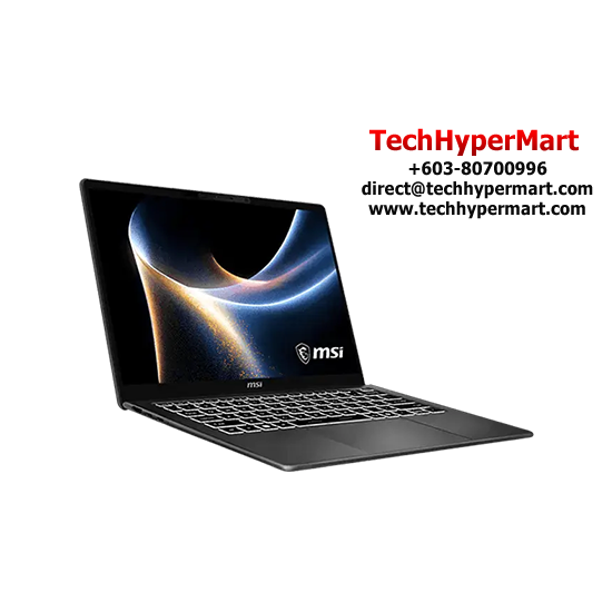 MSI Prestige 14 AI+ D3MG-225MY 14" Laptop/ Notebook (Ultra 7 355, 32GB, 1TB, Intel, W11H, Off Home 2024, AI)