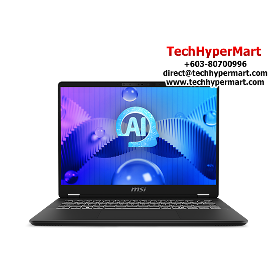 MSI Prestige 14 AI Evo C1MG-019MY 14" Laptop/ Notebook (Ultra 5 125H, 16GB, 1TB, Intel Arc, W11H)