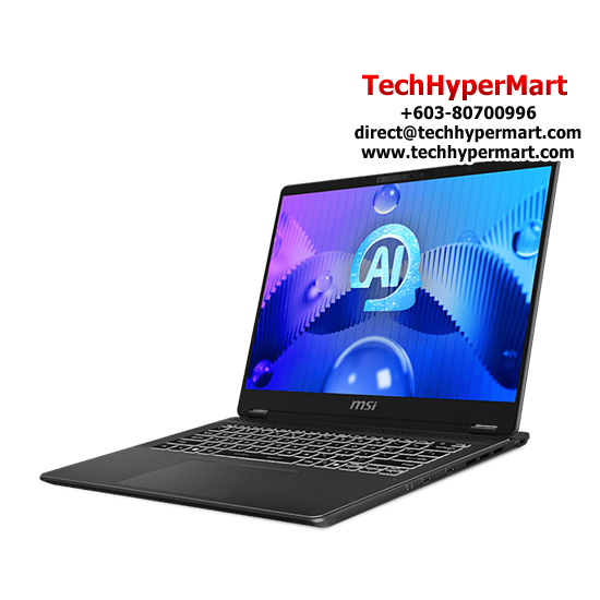 MSI Prestige 14 AI Evo C1MG-019MY 14" Laptop/ Notebook (Ultra 5 125H, 16GB, 1TB, Intel Arc, W11H)