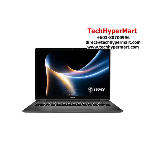 MSI Prestige 14 Flip AI+ D3MTG-236MY 14" Laptop/ Notebook (Ultra 7 355, 32GB, 1TB, Intel, W11H, Off Home 2024, Touch, AI)