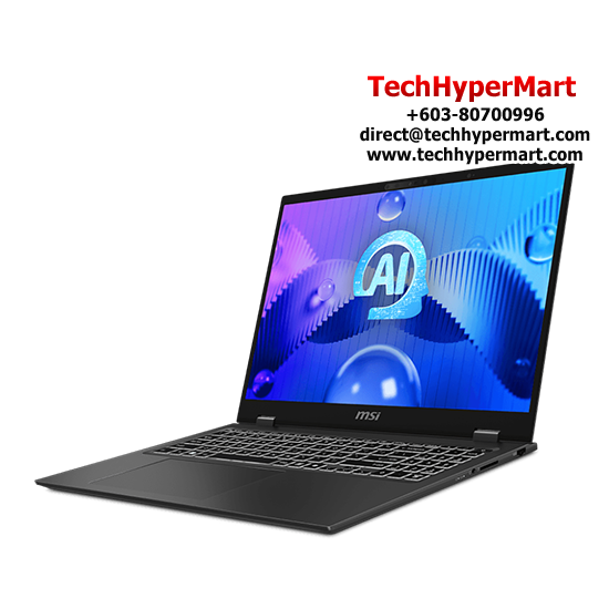 MSI Prestige 16 AI Evo B1MG-047MY 16" Laptop/ Notebook (Ultra 7 155H, 32GB, 1TB, Intel Arc, W11H)
