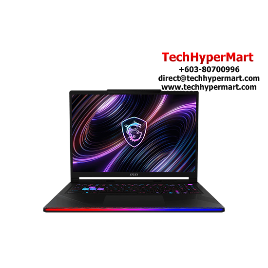 MSI Raider 16 Max HX B2WI-081MY-4-W11-EPP 16" Laptop/ Notebook (Ultra 9 290HX Plus, 32GB, 4TB, NV RTX5080, W11H, 240Hz, AI)