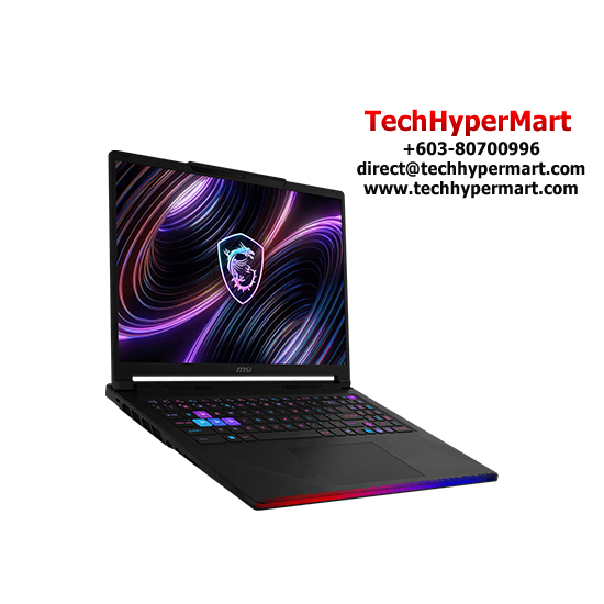 MSI Raider 16 Max HX B2WI-081MY-4-W11-EPP 16" Laptop/ Notebook (Ultra 9 290HX Plus, 32GB, 4TB, NV RTX5080, W11H, 240Hz, AI)