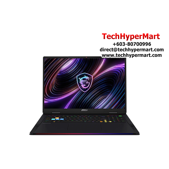 MSI Raider 18 Max HX A2WJ-1086MY-4-W11P-EPP 18" Laptop/ Notebook (Ultra 9 290HX Plus, 32GB, 4TB, NV RTX5090, W11P, AI)