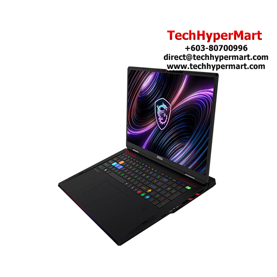 MSI Raider 18 Max HX A2WJ-1086MY-4-W11P-EPP 18" Laptop/ Notebook (Ultra 9 290HX Plus, 32GB, 4TB, NV RTX5090, W11P, AI)