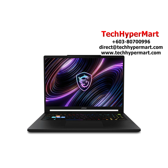 MSI Raider A16 HX B8WH-026MY-2-W11-EPP 16" Laptop/ Notebook (Ryzen 9 8940HX, 16GB, 2TB, NV RTX5070Ti, W11H, AI)