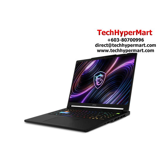 MSI Raider A16 HX B8WH-026MY-2-W11-EPP 16" Laptop/ Notebook (Ryzen 9 8940HX, 16GB, 2TB, NV RTX5070Ti, W11H, AI)