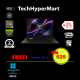 MSI Raider A16 HX B8WH-026MY-2-W11-EPP 16" Laptop/ Notebook (Ryzen 9 8940HX, 16GB, 2TB, NV RTX5070Ti, W11H, AI)