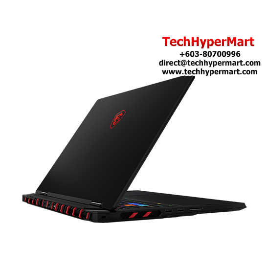 MSI Raider A18 HX A9WIG-085MY 18" Laptop/ Notebook (Ryzen 9 9955HX3D, 64GB, 2TB, NV RTX5080, W11H, 120Hz, AI Chip) MSI Raider A18 HX A9WIG-085MY 18" Laptop/ Notebook (Ryzen 9 9955HX3D, 64GB, 2TB, NV RTX5080, W11H, 120Hz, AI Chip)