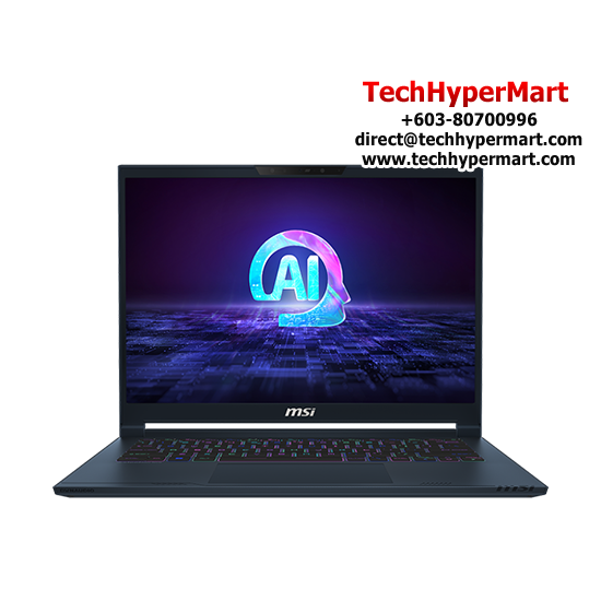 MSI Stealth 14 AI Studio A1VEG-060MY-2-W11P-EPP 14" Laptop/ Notebook (Ultra 7 155H, 16GB, 2TB, NV RTX4050, W11P, 165Hz) MSI Stealth 14 AI Studio A1VEG-060MY-2-W11P-EPP 14" Laptop/ Notebook (Ultra 7 155H, 16GB, 2TB, NV RTX4050, W11P, 165Hz)