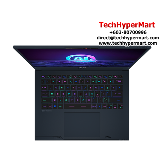 MSI Stealth 14 AI Studio A1VEG-060MY-2-W11P-EPP 14" Laptop/ Notebook (Ultra 7 155H, 16GB, 2TB, NV RTX4050, W11P, 165Hz) MSI Stealth 14 AI Studio A1VEG-060MY-2-W11P-EPP 14" Laptop/ Notebook (Ultra 7 155H, 16GB, 2TB, NV RTX4050, W11P, 165Hz)