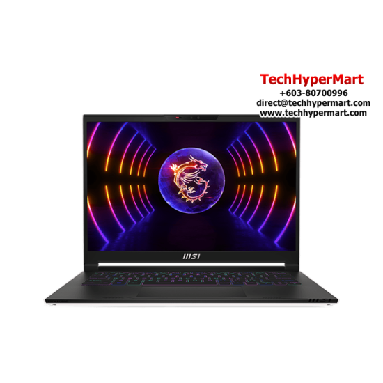 MSI Stealth 14Studio A13VE-058MY-W11P 14" Laptop/ Notebook (i7-13700H, 16GB, 1TB, NV RTX4050, W11P, 240Hz)