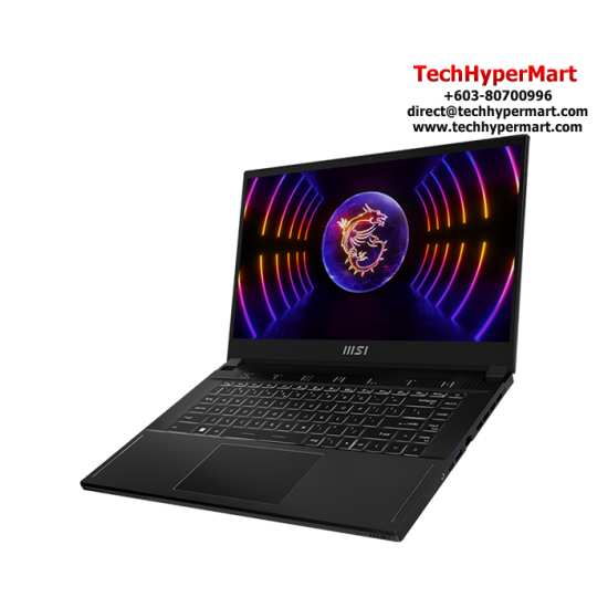 MSI Stealth 15 A13VE-022MY-24-W11 15.6" Laptop/ Notebook (i7-13620H, 24GB, 1TB, NV RTX4050, W11H, 144Hz)