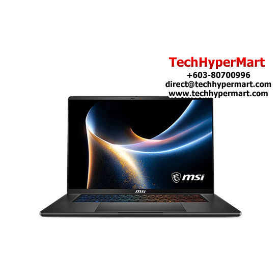 MSI Stealth 16 AI+ B3WF-022MY-1-W11-EPP 16" Laptop/ Notebook (Ultra 9 386H, 16GB, 1TB, NV RTX5060, W11H, 240Hz, AI)