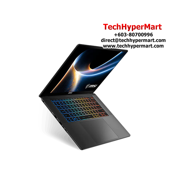 MSI Stealth 16 AI+ B3WF-022MY-1-W11-EPP 16" Laptop/ Notebook (Ultra 9 386H, 16GB, 1TB, NV RTX5060, W11H, 240Hz, AI)