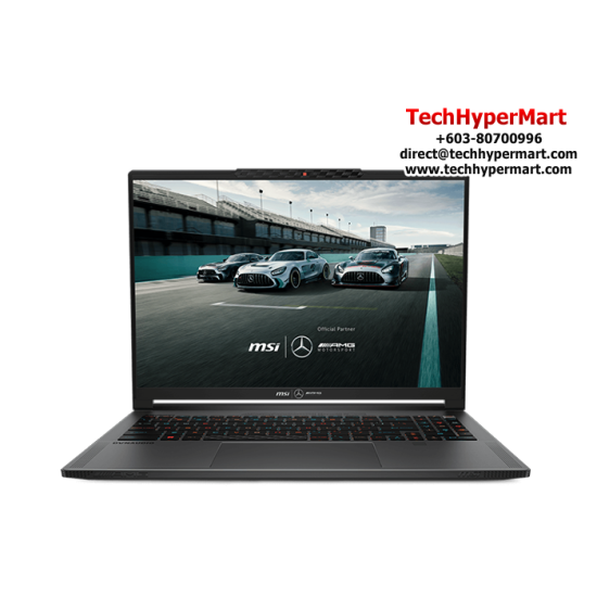 MSI Stealth 16 Mercedes-AMG Motorsport A13VG-250MY 16" Laptop/ Notebook (i9-13900H, 32GB, 2TB, NV RTX4070, W11H, Off H&S, 60Hz)