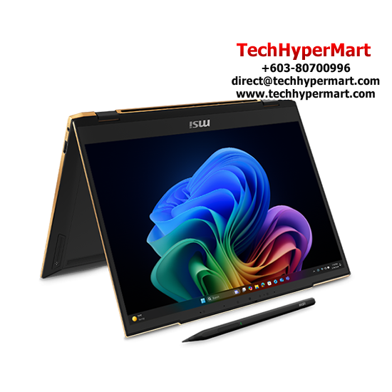 MSI Summit 13 AI+ Evo A2VMTG-022MY 13.3" Laptop/ Notebook (Ultra 7 258V, 32GB, 1TB, Intel Arc, W11H, Off H&S, Touchscreen, Pen, AI Chip) MSI Summit 13 AI+ Evo A2VMTG-022MY 13.3" Laptop/ Notebook (Ultra 7 258V, 32GB, 1TB, Intel Arc, W11H, Off H&S, Touchscreen, Pen, AI Chip)
