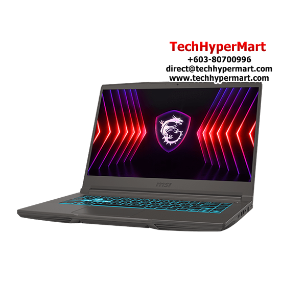 MSI Thin 15 B12UC-1498MY-32-1-1-W11-EPP 15.6" Laptop/ Notebook (i7-12650H, 32GB, 1TB, 1TB, NV RTX3050, W11H, 144Hz)