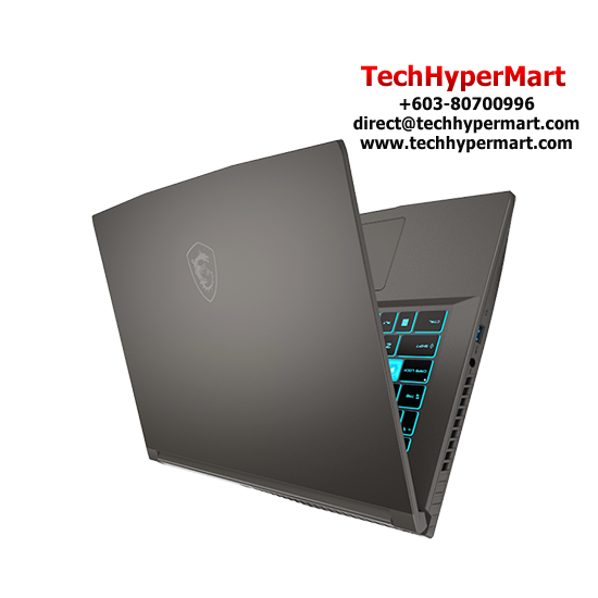 MSI Thin 15 B12UC-1498MY-16-1-1-W11P-EPP 15.6" Laptop/ Notebook (i7-12650H, 16GB, 1TB, 1TB, NV RTX3050, W11P, 144Hz)