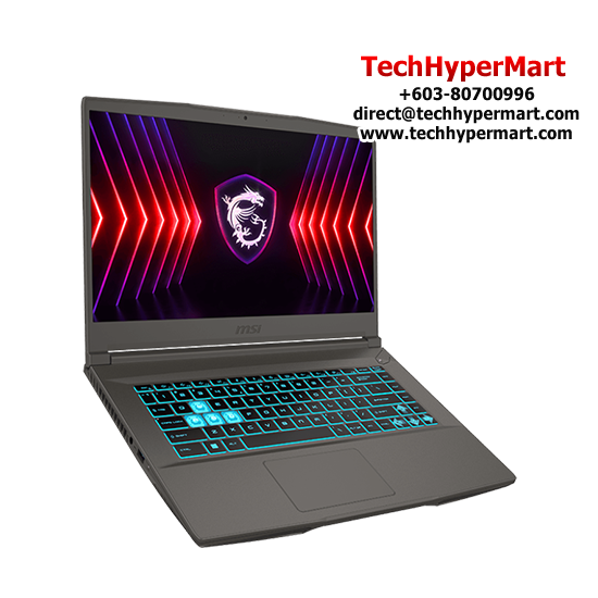 MSI Thin 15 B12UC-1498MY-16-W11P 15.6" Laptop/ Notebook (i7-12650H, 16GB, 512GB, NV RTX3050, W11P, 144Hz)