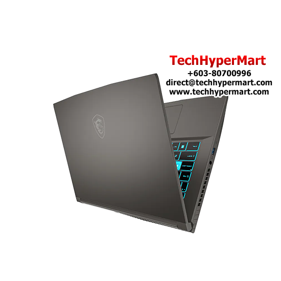 MSI Thin 15 B13UC-3441MY-32-1-W11-EPP 15.6" Laptop/ Notebook (i5-13420H, 32GB, 1TB, NV RTX3050, W11H, AI)