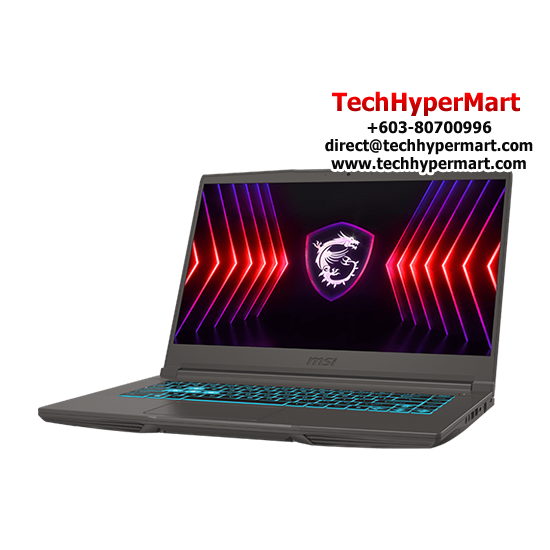 MSI Thin A15 B7VE-286MY-40-1-W11P-EPP 15.6" Laptop/ Notebook (Ryzen 5 7535HS, 40GB, 1TB, NV RTX4050, W11P, 144Hz) MSI Thin A15 B7VE-286MY-40-1-W11P-EPP 15.6" Laptop/ Notebook (Ryzen 5 7535HS, 40GB, 1TB, NV RTX4050, W11P, 144Hz)